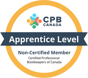 Certified Professional Bookkeepers of Canada - Apprentice Level