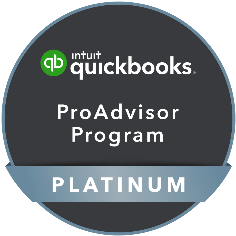 Quickbooks ProAdvisor Program Platinum